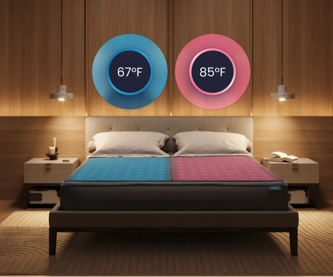 Система клімат-контролю для сну Chilipad Dock Pro Bed Cooling System (AI контроль температури)